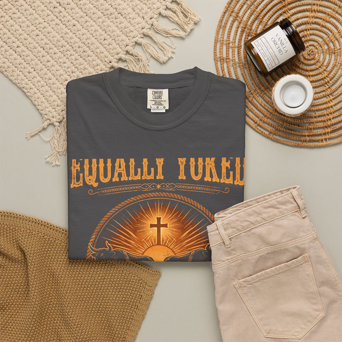 Equally Yoked – Christian T-Shirt