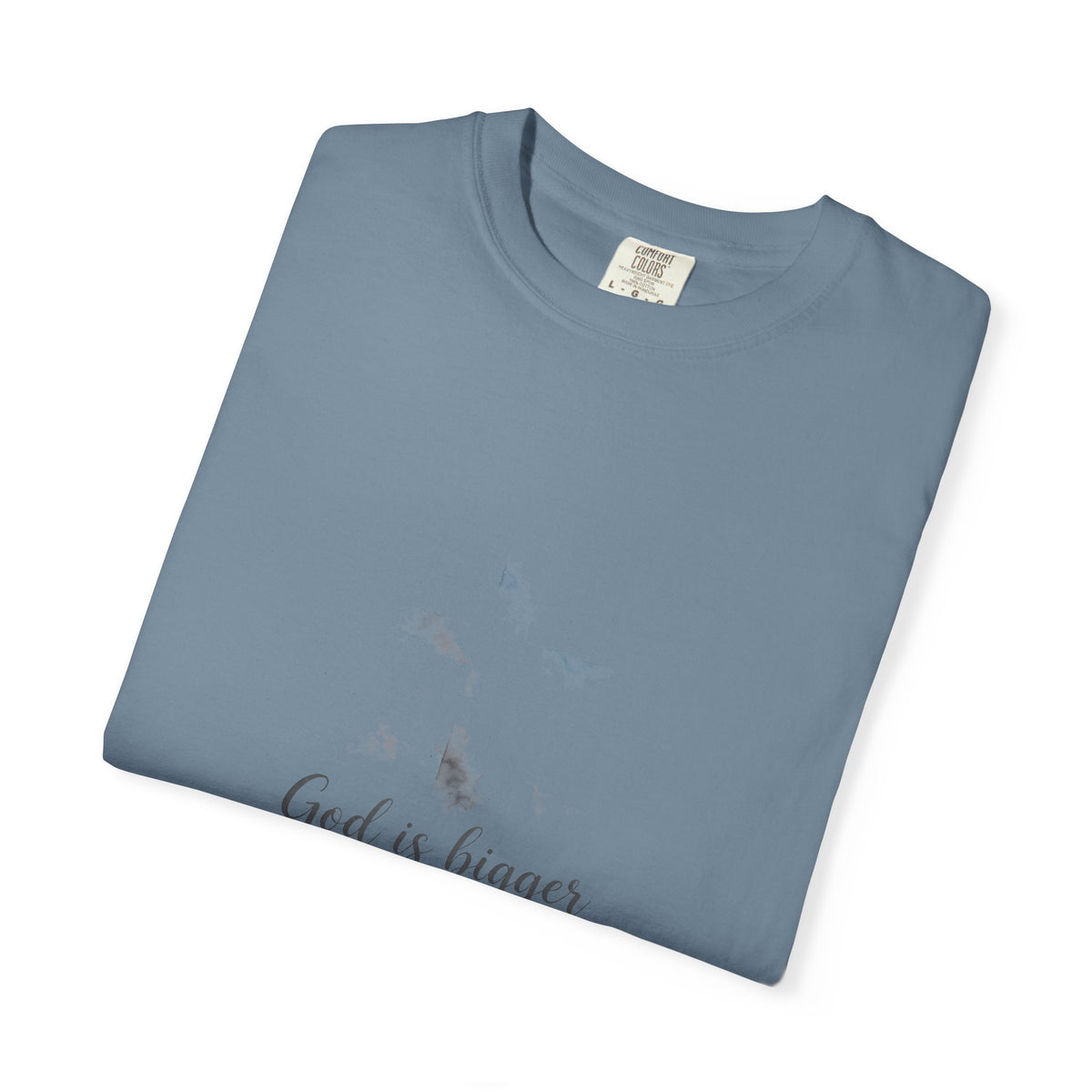 God Is Bigger Than Anxiety – Christian T-Shirt