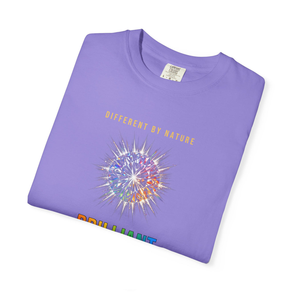 Brilliant By Design – Autism Acceptance T-Shirt