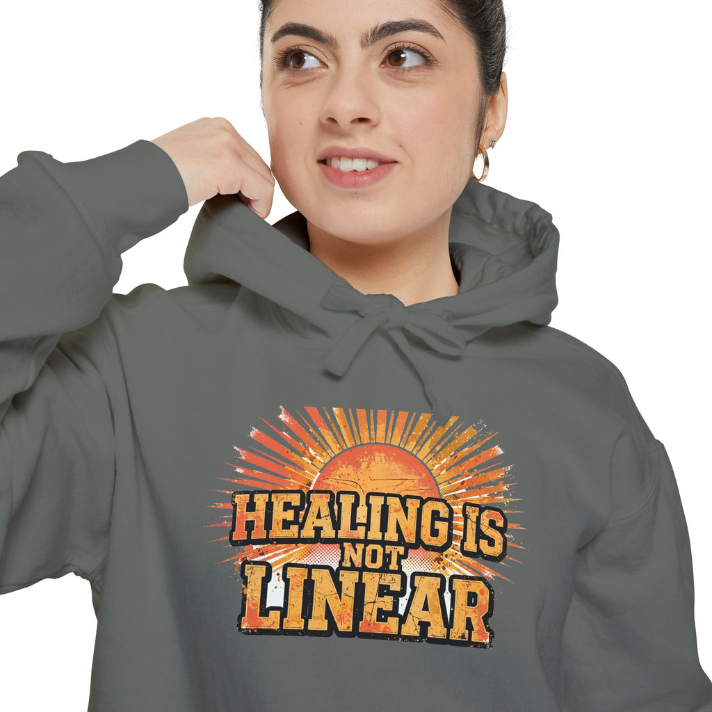 Healing Is Not Linear Hoodie