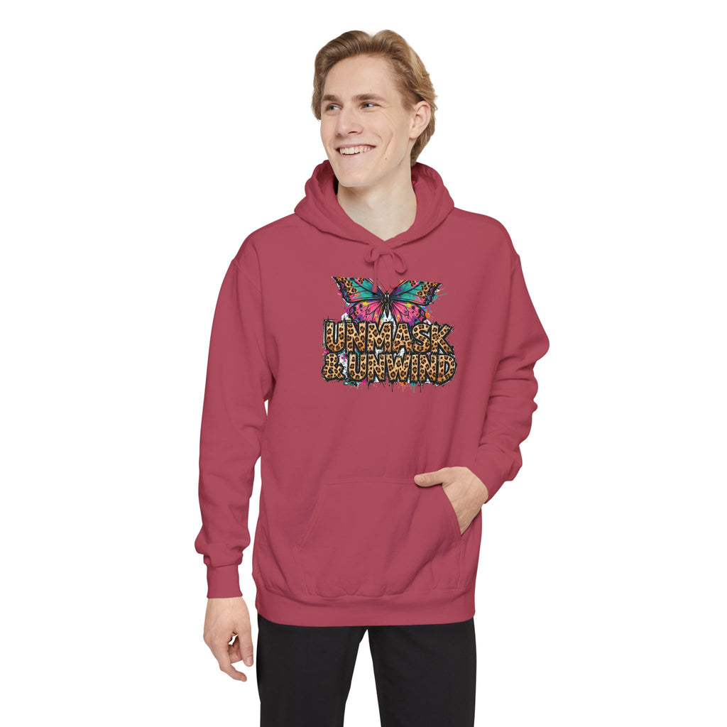 Unmask and Unwind Hoodie