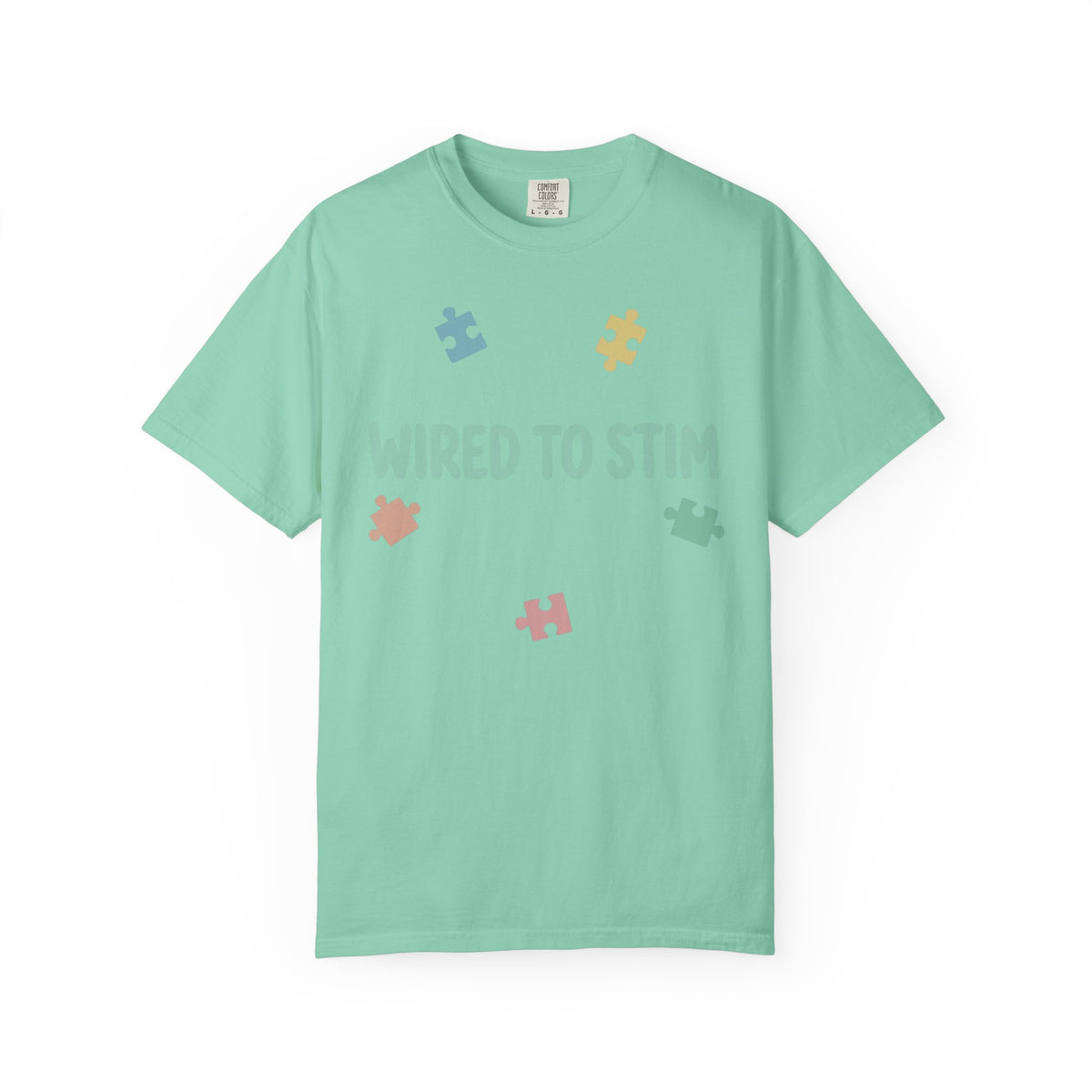 Wired to Stim – Autism Awareness T-Shirt