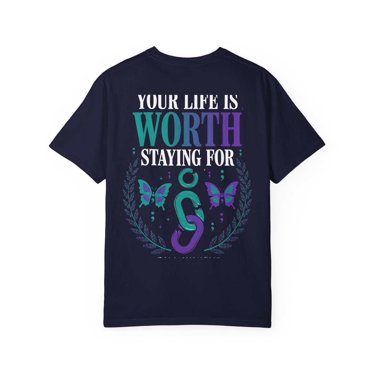 Psalm 34:18 – Close to the Brokenhearted T-Shirt