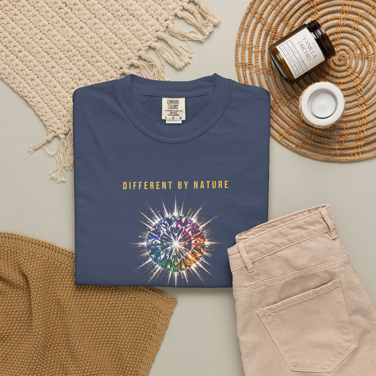 Brilliant By Design – Autism Acceptance T-Shirt