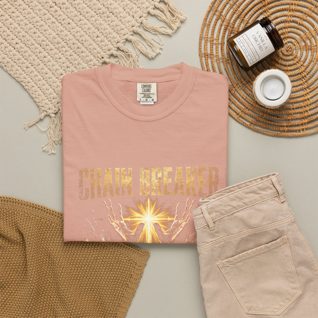 Chain Breaker – Christian T-Shirt