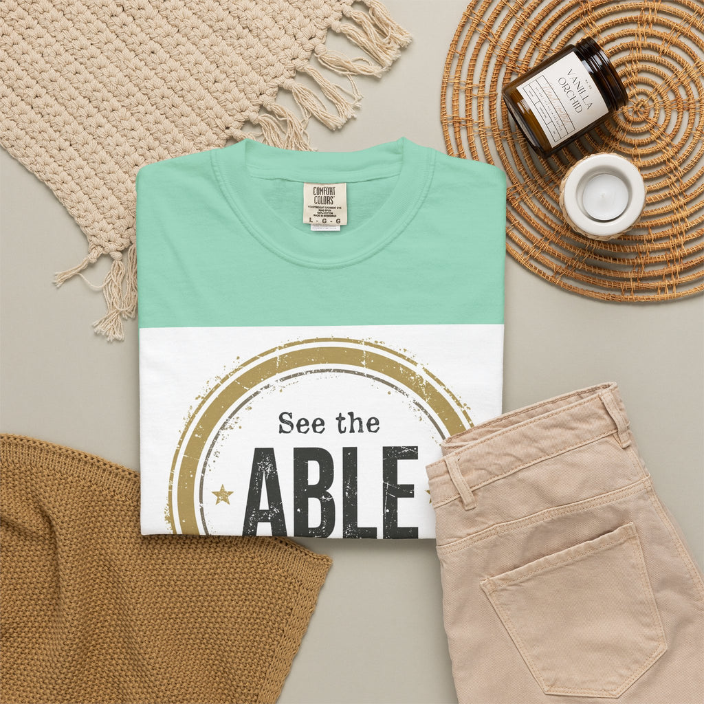See the Able Not the Label – Autism Awareness T-Shirt
