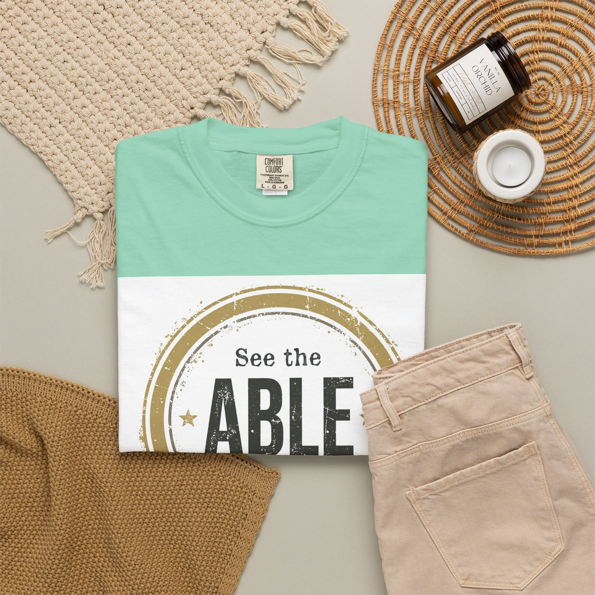 See the Able Not the Label – Autism Awareness T-Shirt