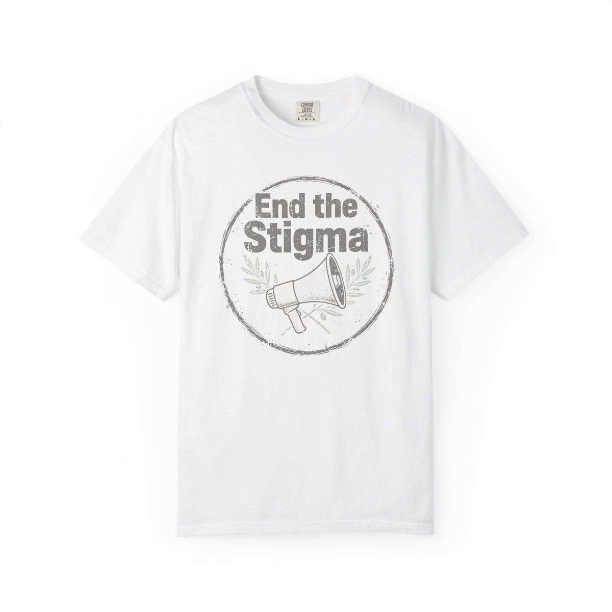 End the Stigma – Mental Health T-Shirt