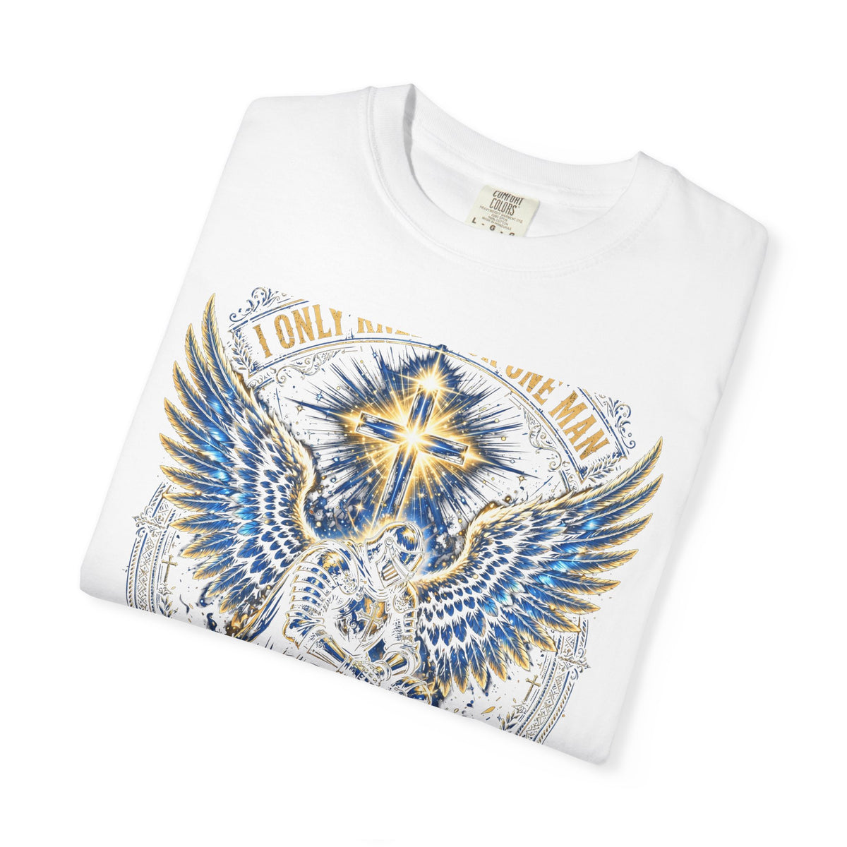 I Only Kneel For One Man – Christian T-Shirt