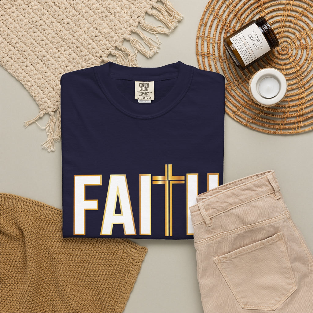 Faith Over Fear – Christian T-Shirt