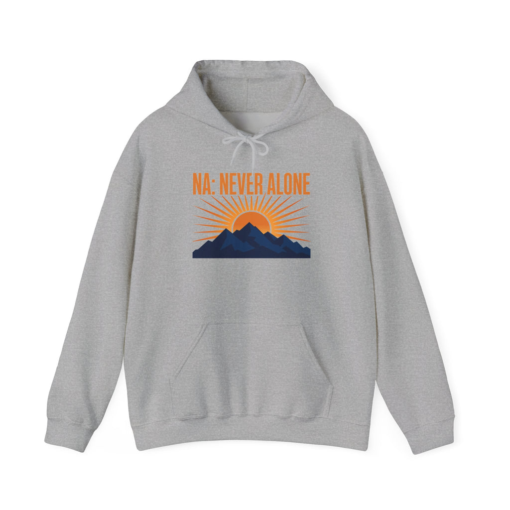 NA: Never Alone Mountain Sunrise Hoodie