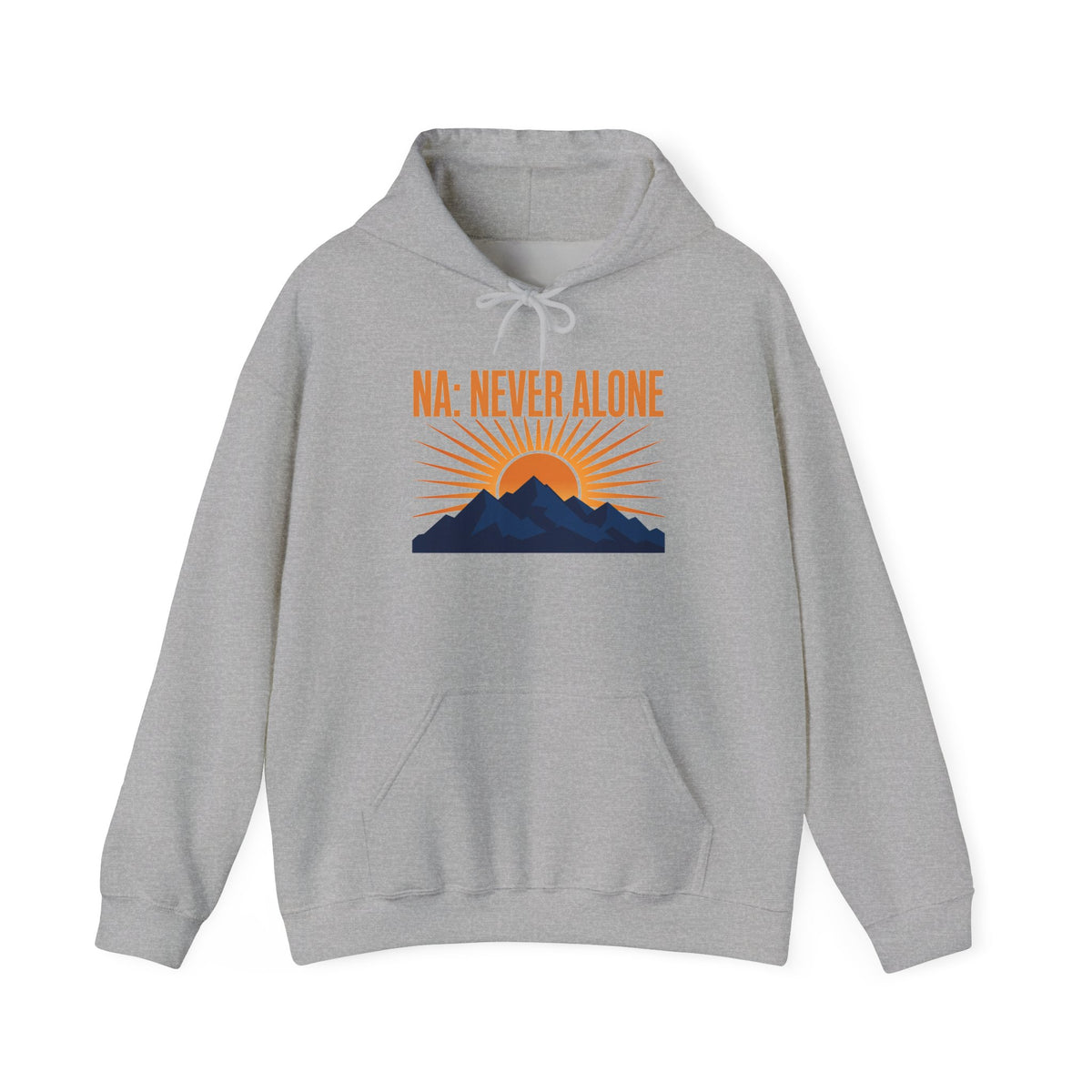 NA: Never Alone Mountain Sunrise Hoodie