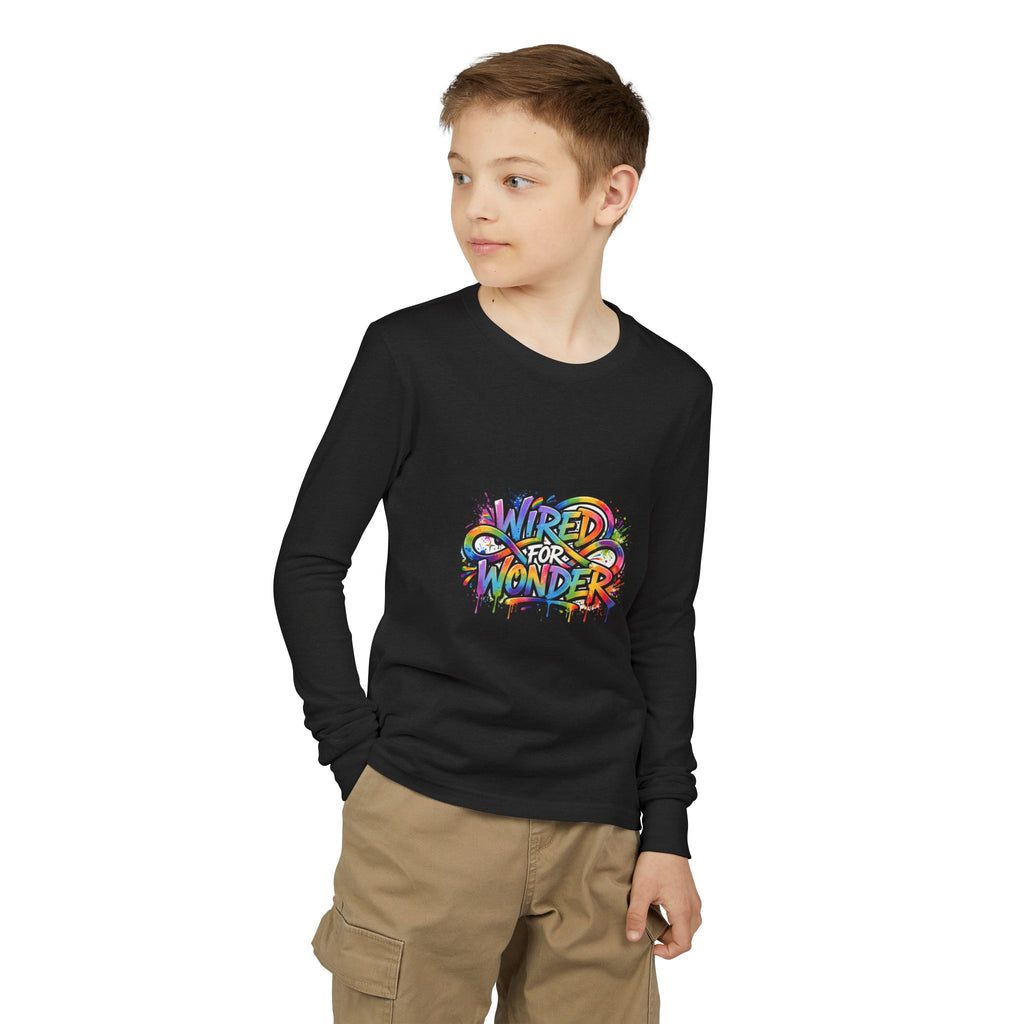 Wired for Wonder Kids' Long Sleeve T-Shirt