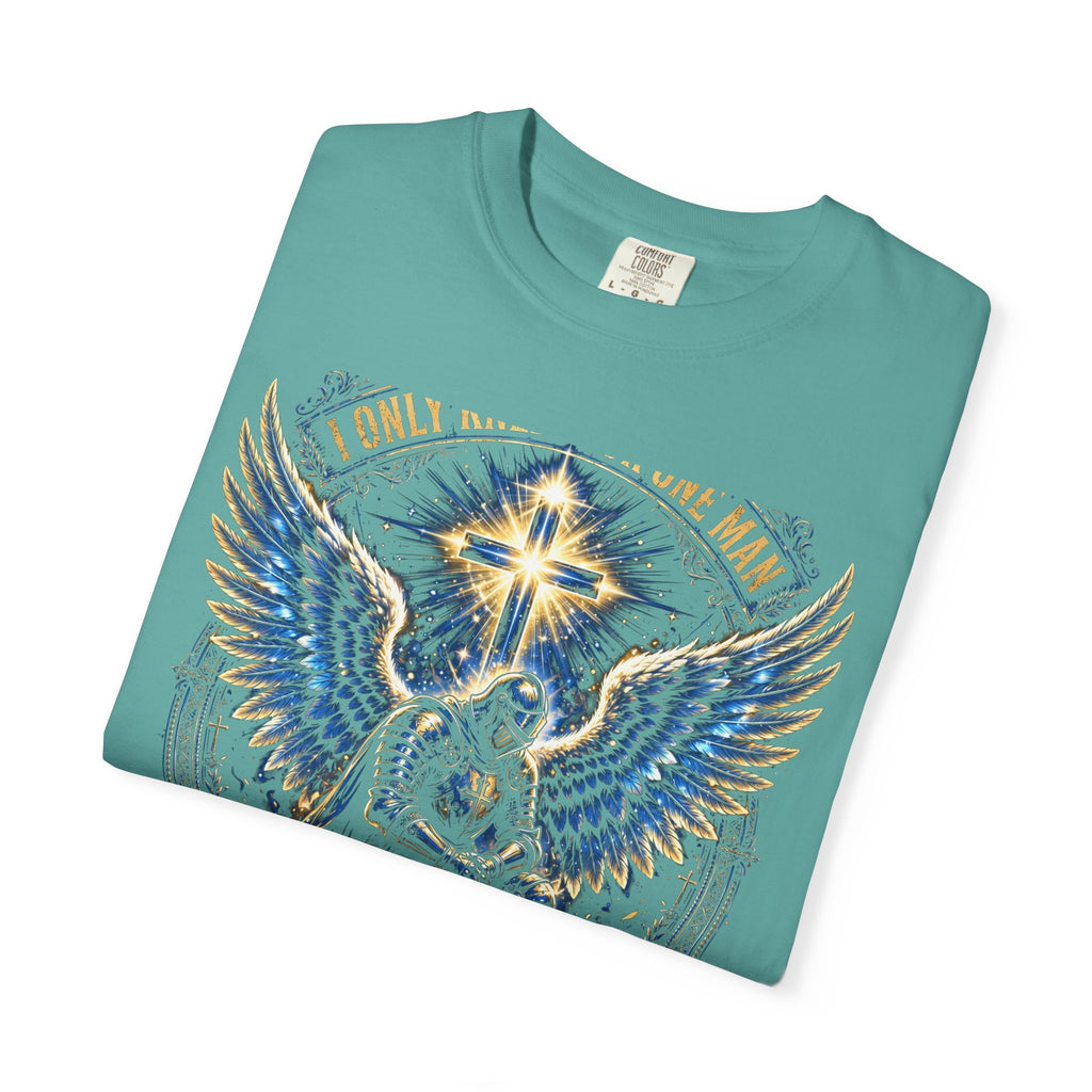 I Only Kneel For One Man – Christian T-Shirt