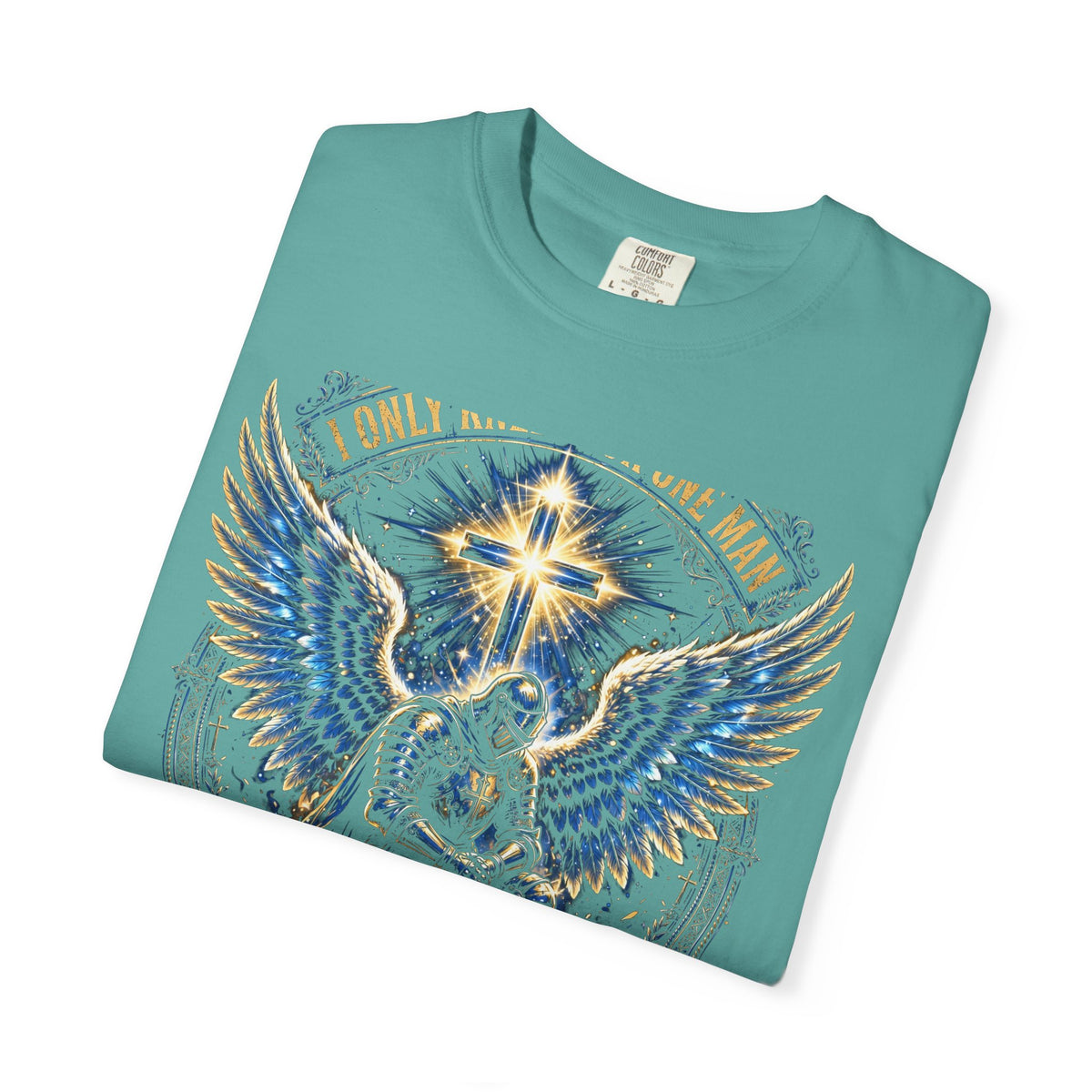 I Only Kneel For One Man – Christian T-Shirt