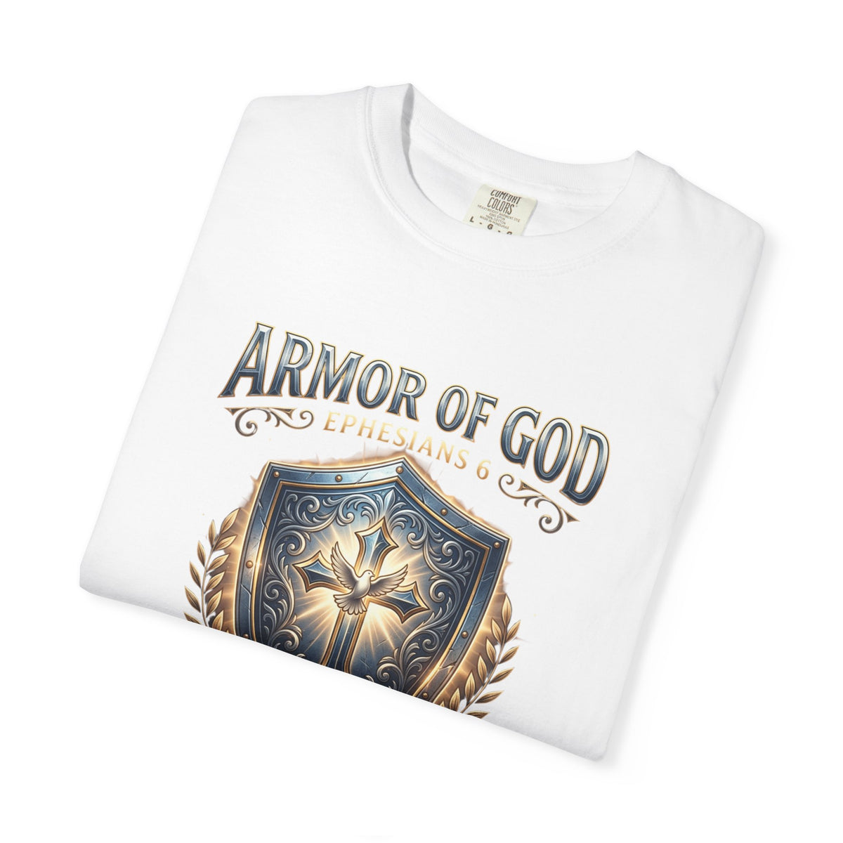 Armor of God – Ephesians 6 Christian T-Shirt