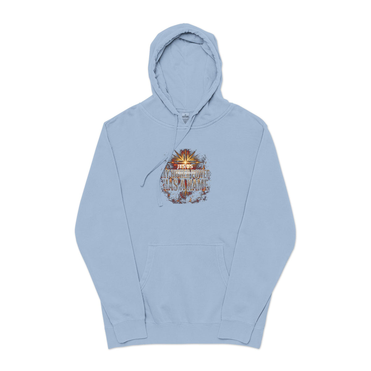 Jesus Free Indeed Christian Faith Hoodie