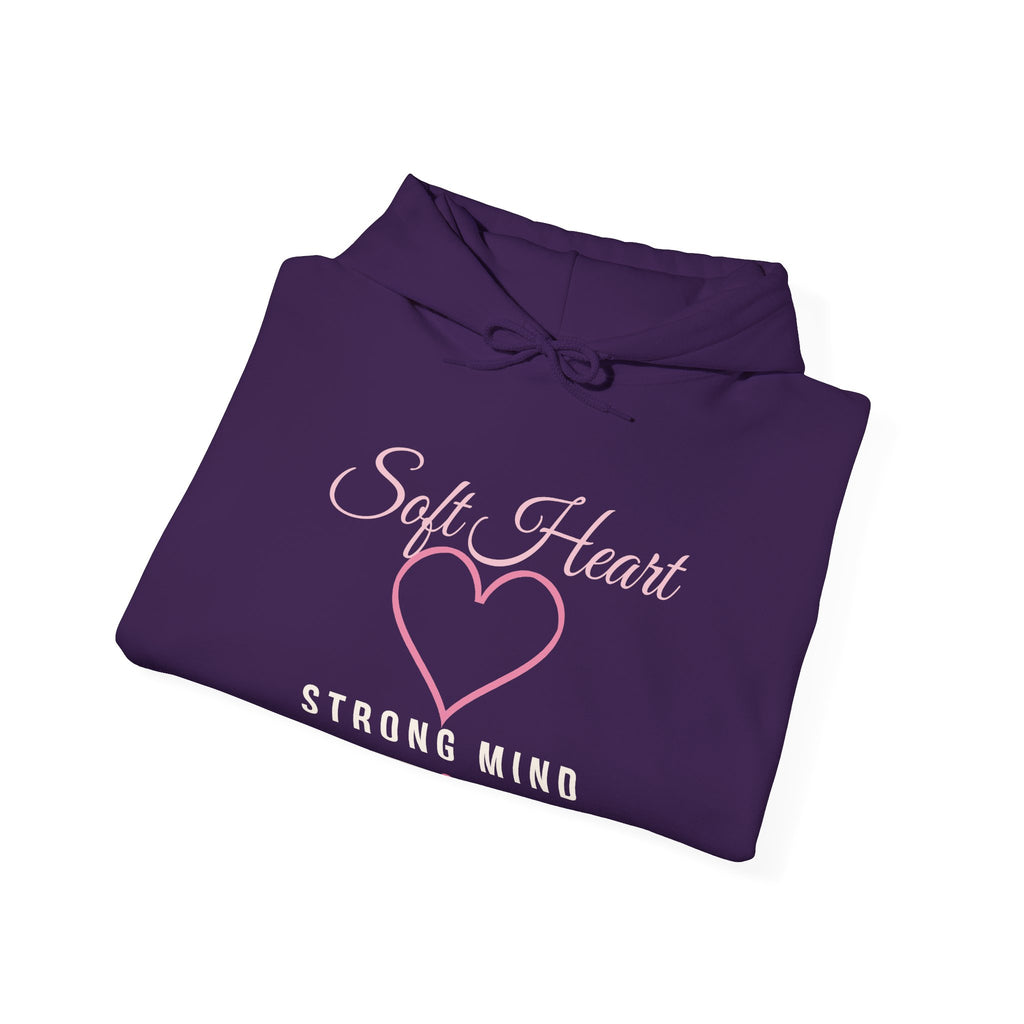 Soft Heart Strong Mind – Mental Health Hoodie