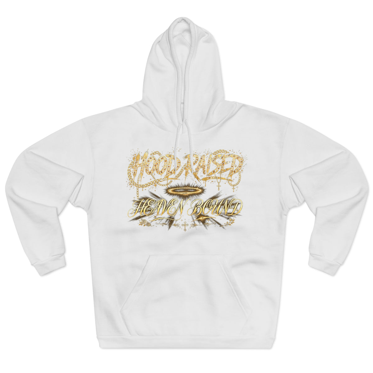 Heaven Sent Angel Wings Pullover Hoodie
