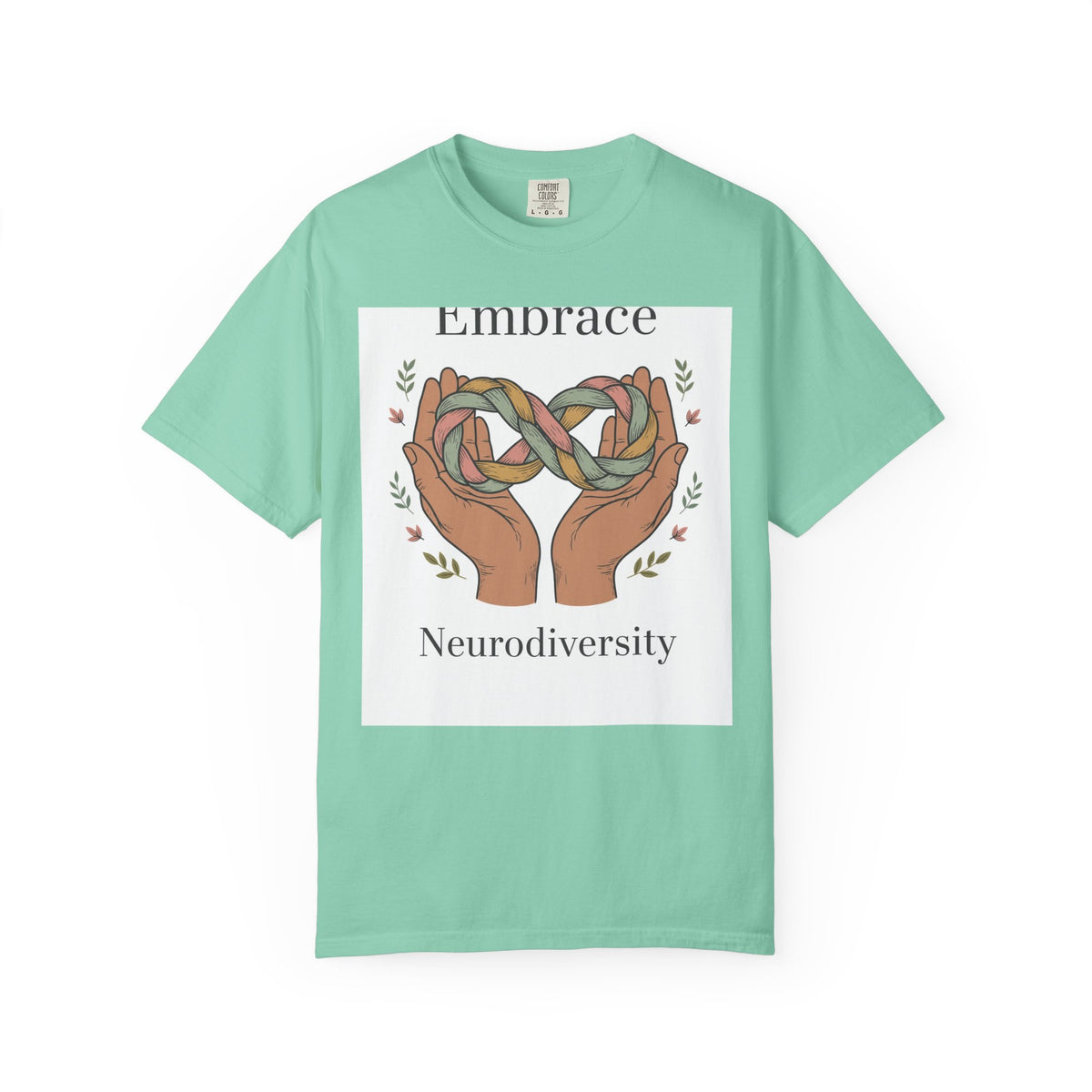 Embrace Neurodiversity – Autism Awareness T-Shirt