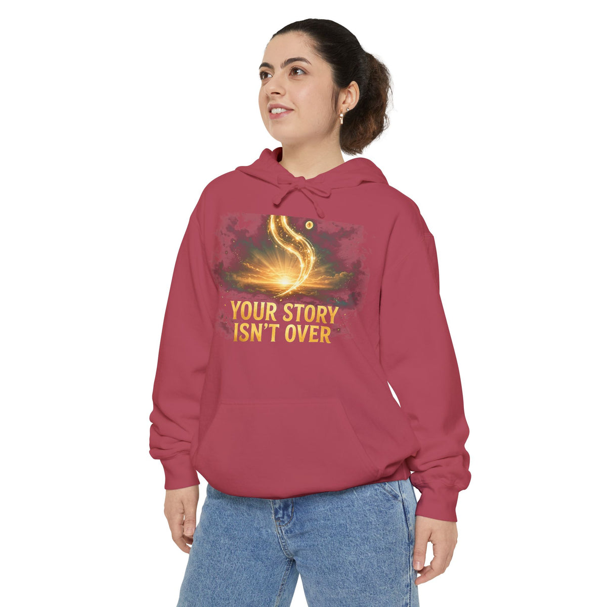 Your Story Isn't Over Hoodie