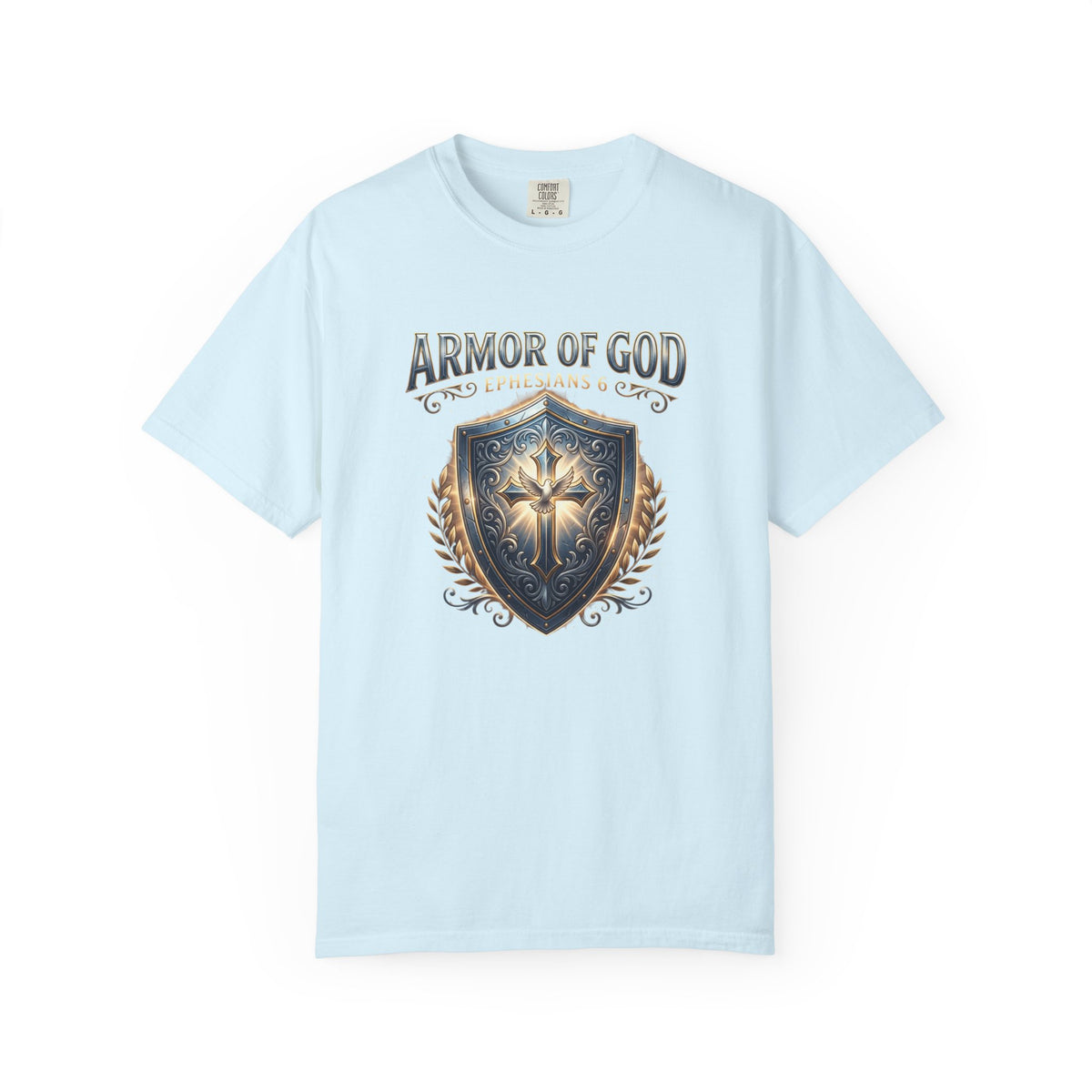 Armor of God – Ephesians 6 Christian T-Shirt