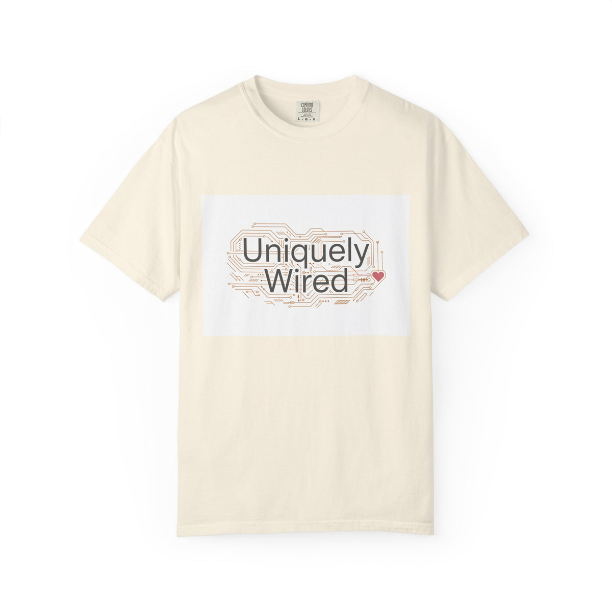 Uniquely Wired – Autism Awareness T-Shirt