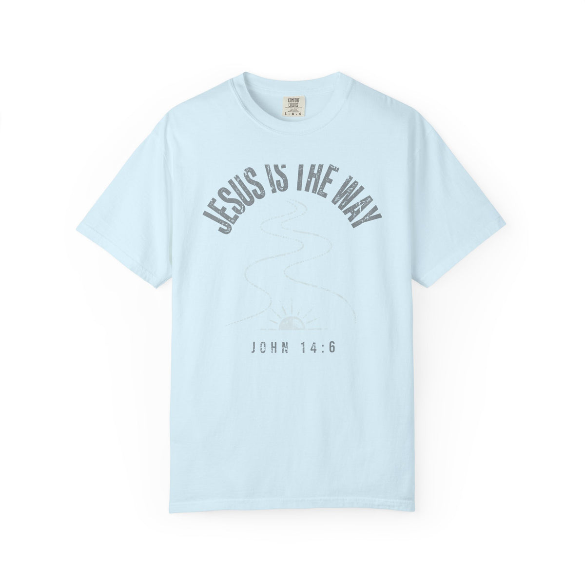 Jesus Is the Way – John 14:6 Christian T-Shirt