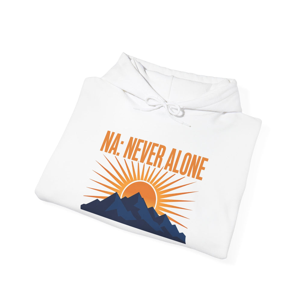NA: Never Alone Mountain Sunrise Hoodie