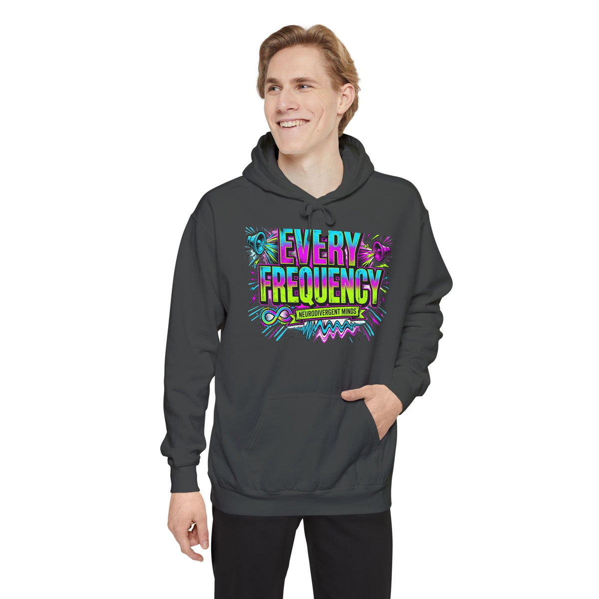Every Frequency Hoodie