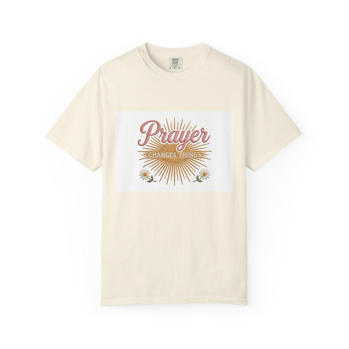 Prayer Changes Things – Christian T-Shirt
