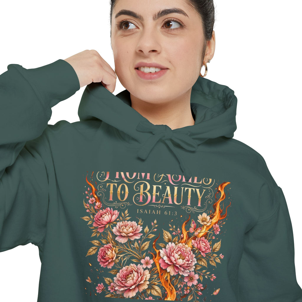 From Ashes To Beauty Hoodie