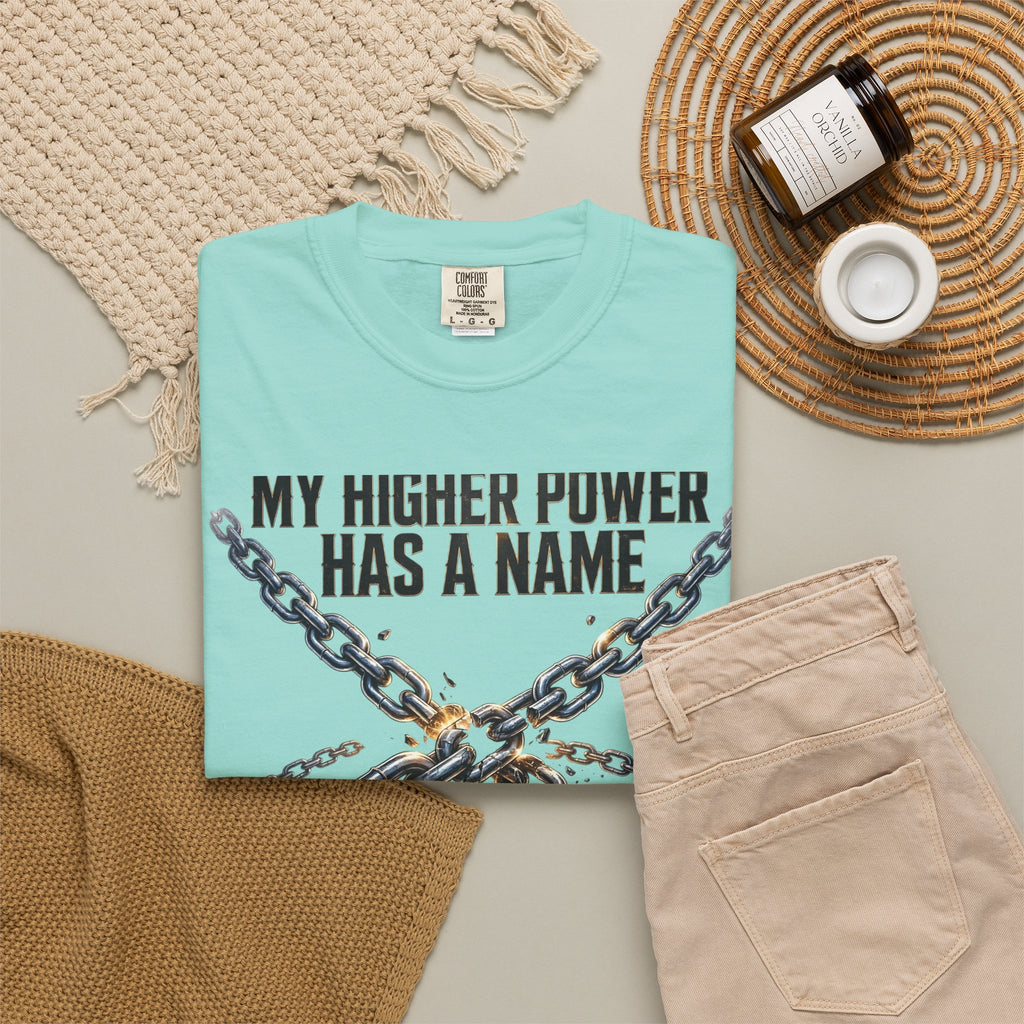 Higher Power Chains – Recovery T-Shirt