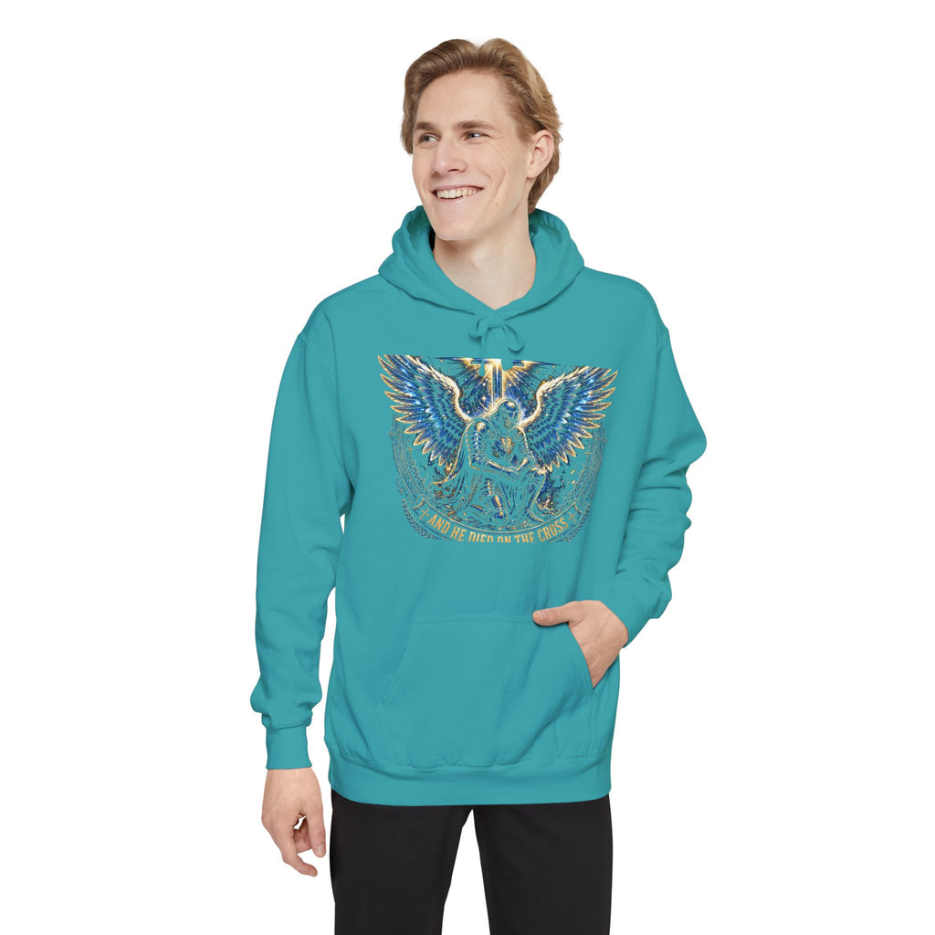 I Only Kneel For One Man Hoodie