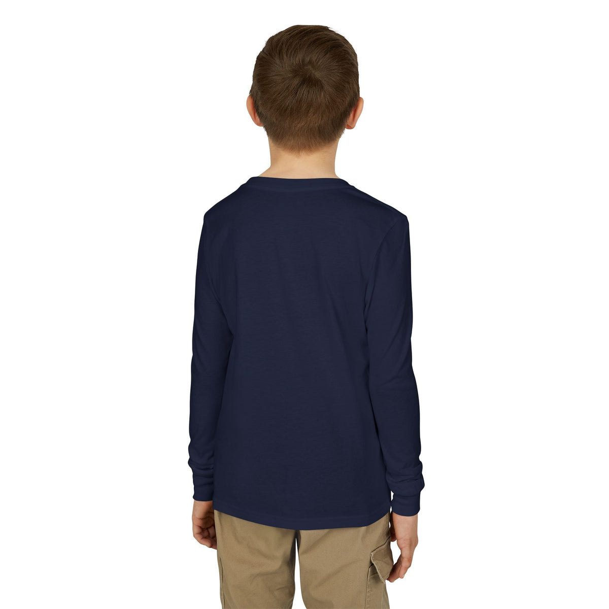 Different Not Less T-Rex – Kids' Long Sleeve T-Shirt