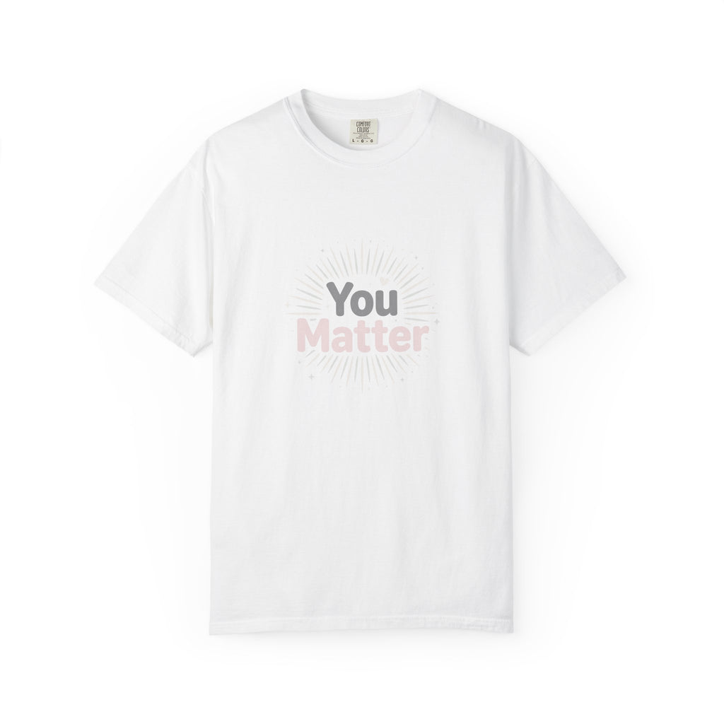 You Matter – Mental Health T-Shirt