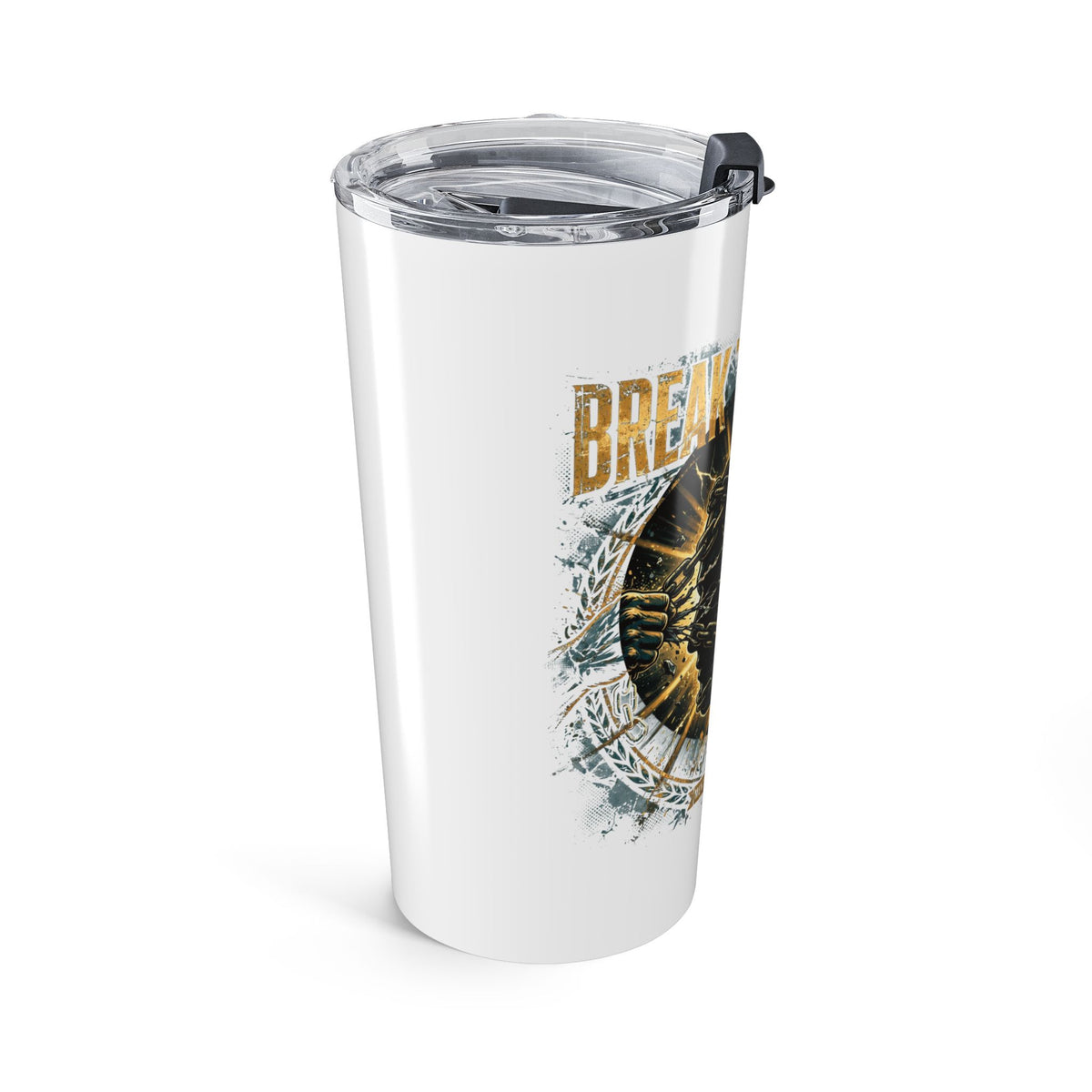 Break the Stigma Tumbler — 20oz Stainless Steel