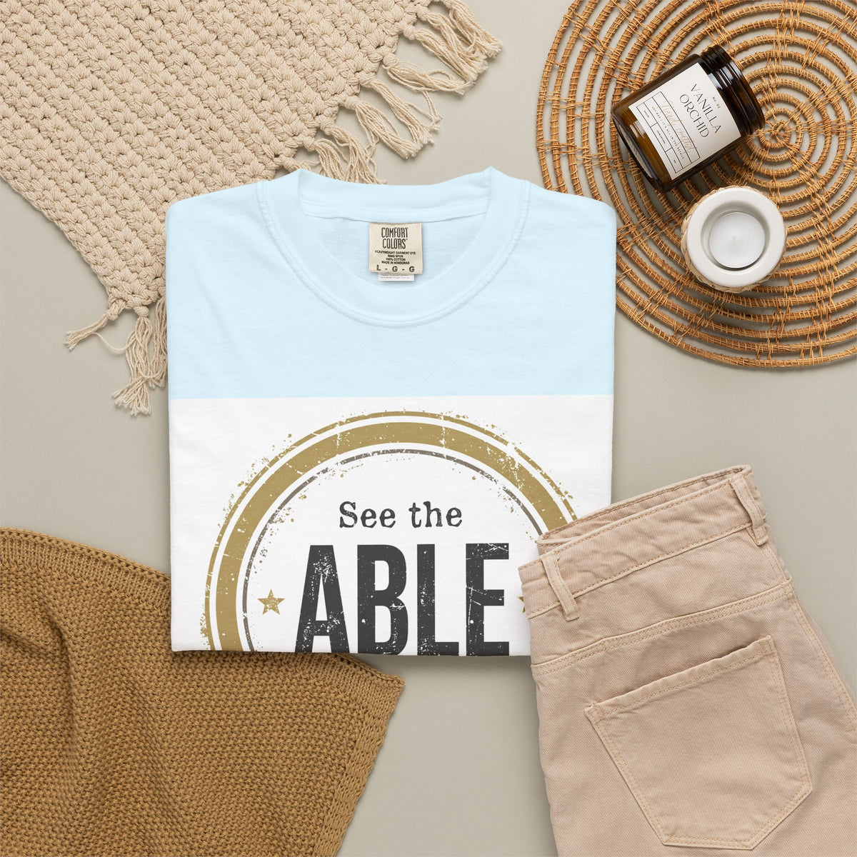 See the Able Not the Label – Autism Awareness T-Shirt