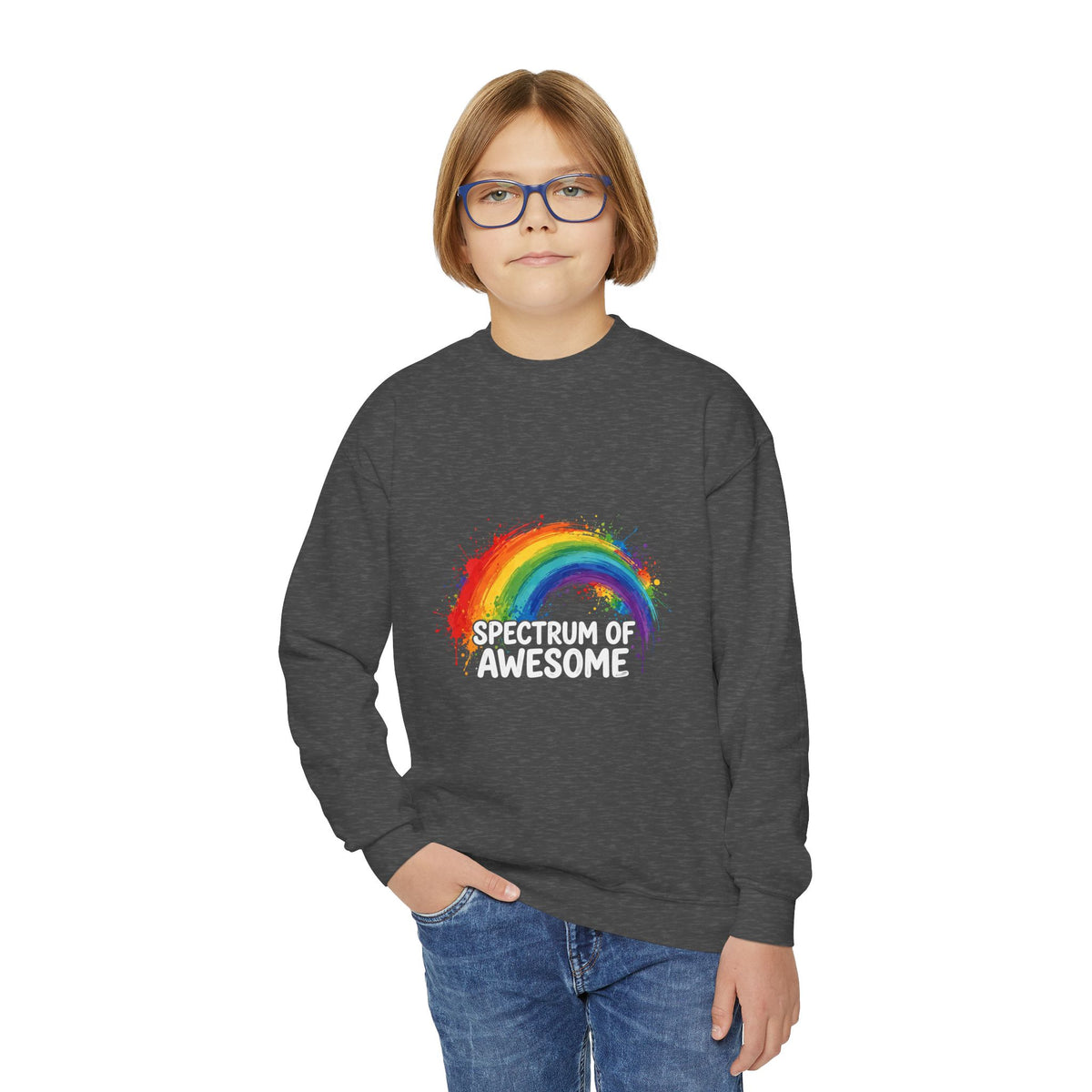 Spectrum Of Awesome Kids' Sweatshirt