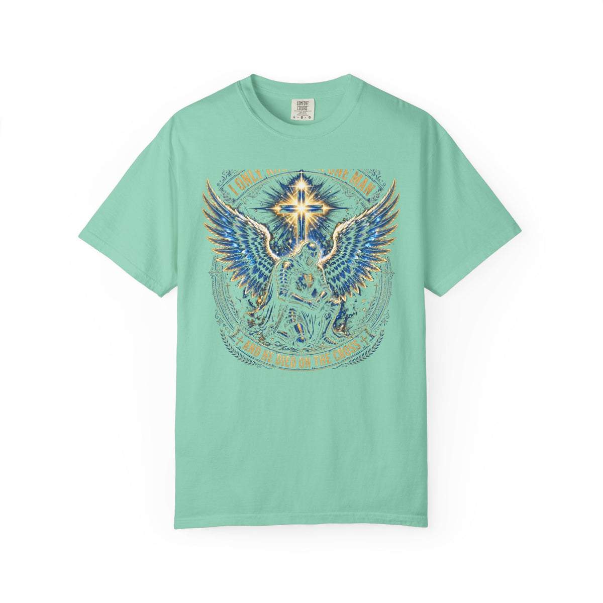 I Only Kneel For One Man – Christian T-Shirt