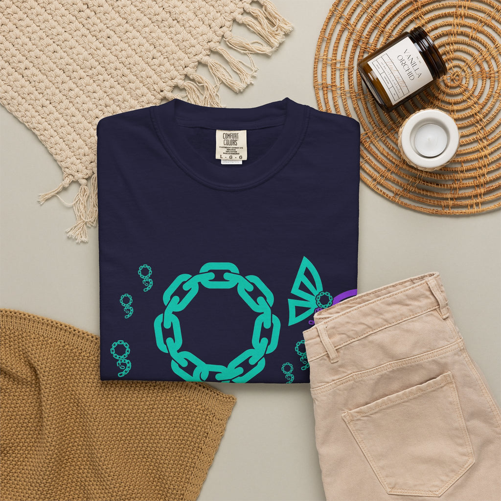 The Mark – Still Standing Semicolon T-Shirt