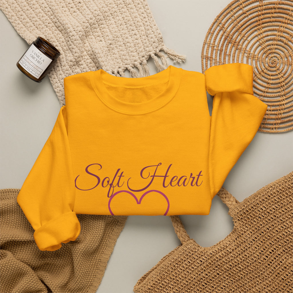 Soft Heart Strong Mind – Mental Health Sweatshirt