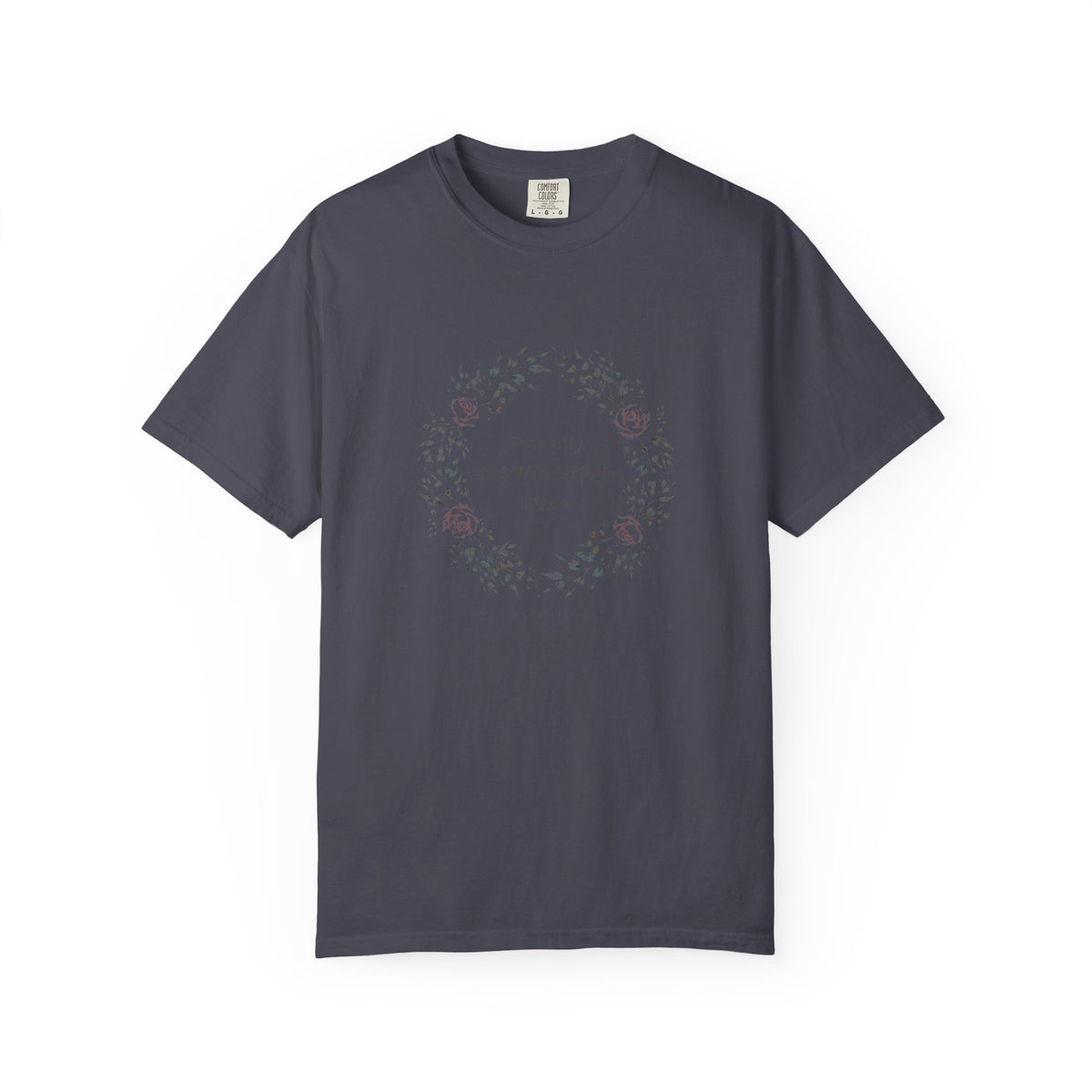 Fearfully and Wonderfully Made — Psalm 139:14 – Christian T-Shirt