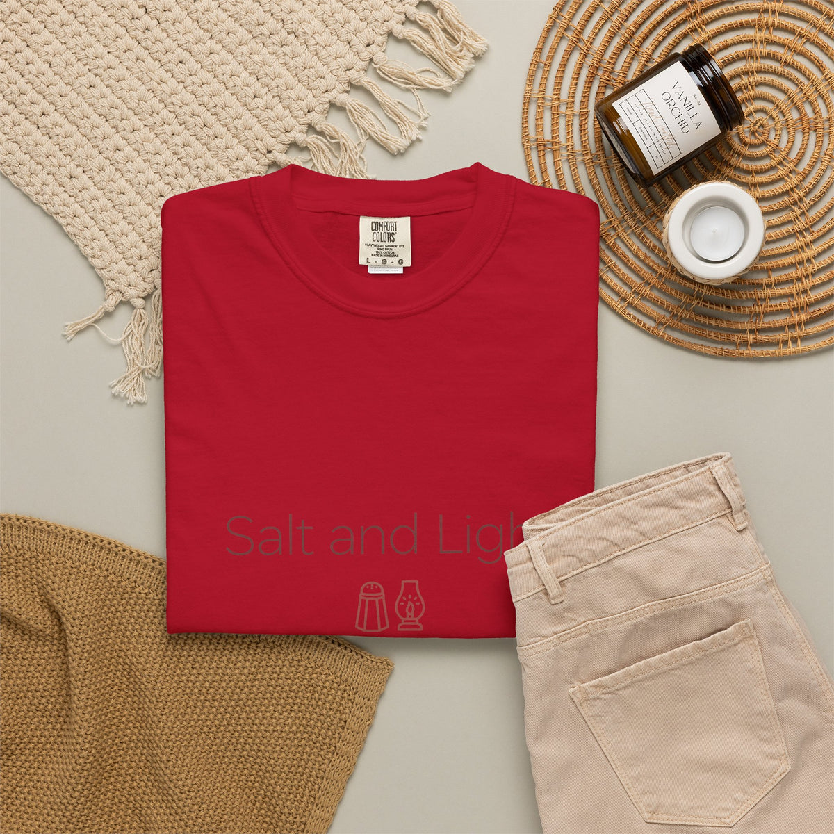Salt and Light – Matthew 5:13 Christian T-Shirt