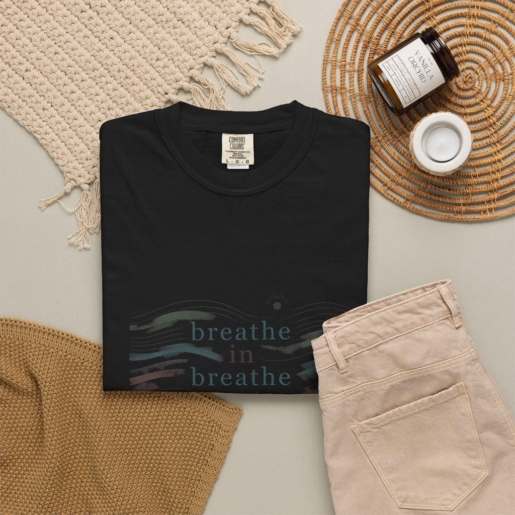 Breathe In Breathe Out – Mental Health T-Shirt
