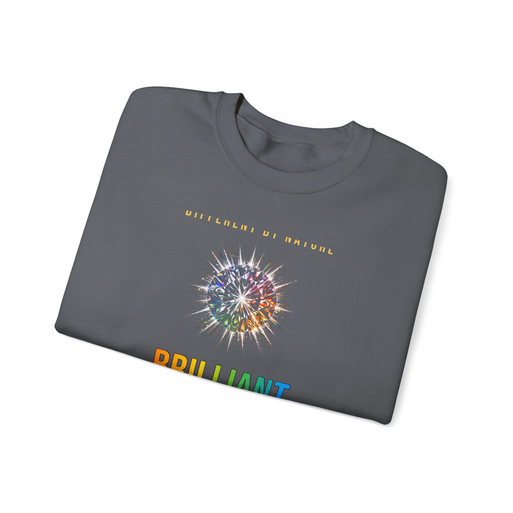 Brilliant By Design – Autism Acceptance Sweatshirt