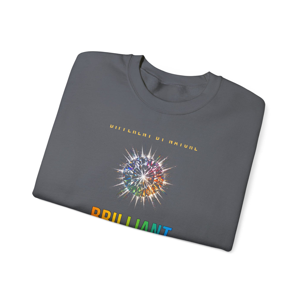 Brilliant By Design – Autism Acceptance Sweatshirt