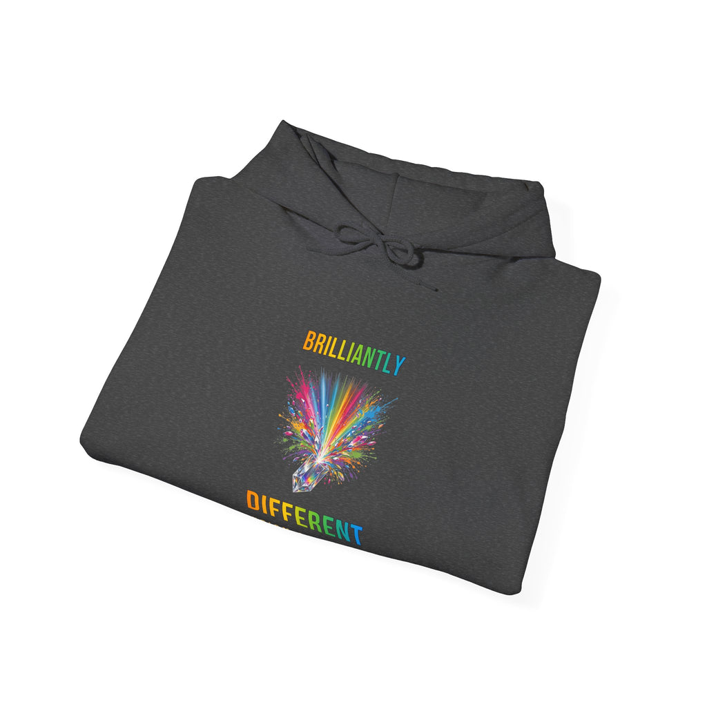 Brilliantly Different – Autism Acceptance Hoodie