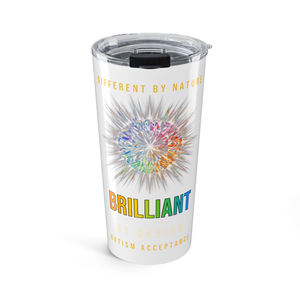 Brilliant By Design Tumbler — 20oz Stainless Steel