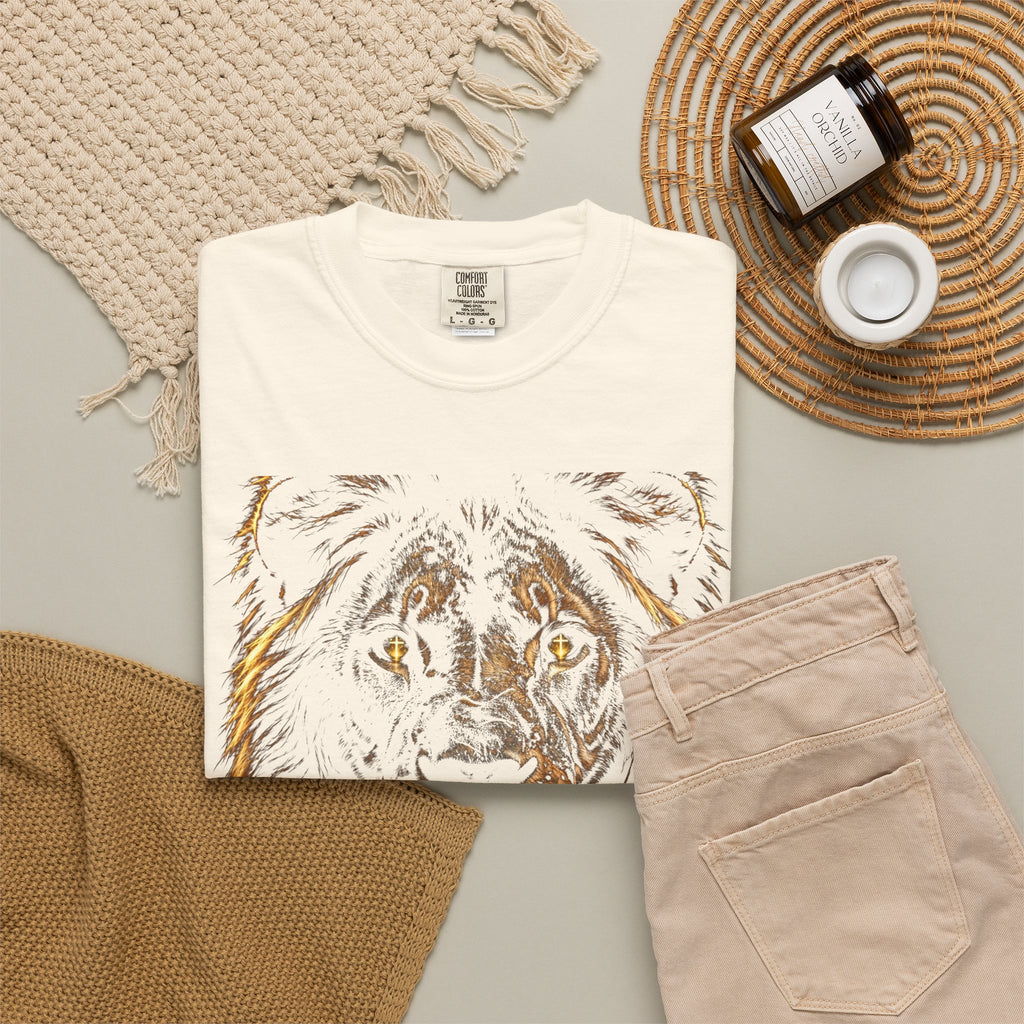 Lion of Judah – Christian T-Shirt